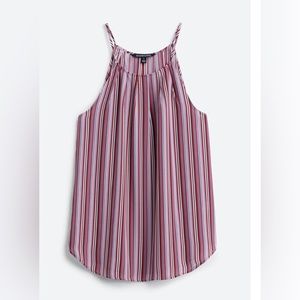 Millee Pleated Halter Blouse